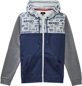 Alpinestars - Perpetuity Hoodie - Navy - 2XL - Perpetuity Hoodie - 123053170702X
