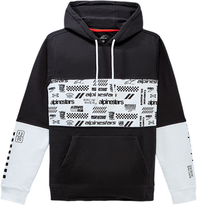 Alpinestars - Chaos Hoodie - Black - 2XL - Chaos Hoodie - 123051230102X
