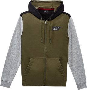 Alpinestars - Spanner Hoodie - Military - 2XL - Spanner Hoodie - 1230531806902X