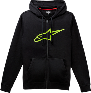 Alpinestars - Ageless 2 Zip Hoodie - Black/Green - 2XL - Ageless 2 Zip Hoodie - 10385305210602X Alpinestars - Ageless 2 Zip Hoodie - Black/Green - 2XL - Ageless 2 Zip Hoodie - 10385305210602X