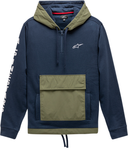 Alpinestars - Explorer Hoodie - Navy - Medium - Explorer Hoodie - 12115220070M
