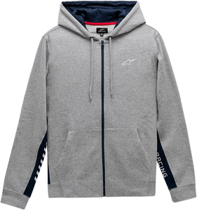 Alpinestars - Claim Hoodie - Heather Gray - 2XL - Claim Hoodie - 12115240010262X