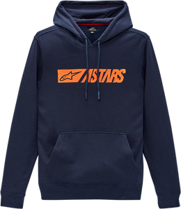 Alpinestars - Reblaze Hoodie - Navy/Orange - Large - Reblaze Hoodie - 1213516607032L