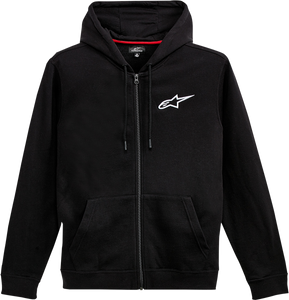 Alpinestars - Ageless Zip Hoodie - Black/White - XL - Ageless Zip Hoodie - 1212536001020XL Alpinestars - Ageless Zip Hoodie - Black/White - XL - Ageless Zip Hoodie - 1212536001020XL