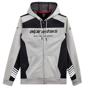 Alpinestars - Sessions ll Hoodie - Silver/Black - Medium - Sessions II Hoodie - 1230531001900M