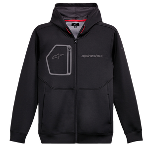 Alpinestars - Convex Tech Hoodie - Black - Medium - Convex Tech Hoodie - 12125302010M