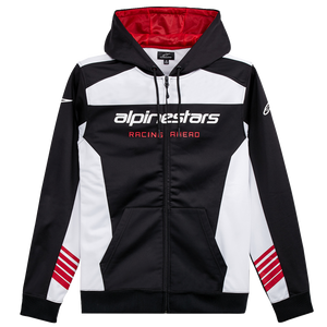 Alpinestars - Session LXE Fleece - Black/White - XL - Session LXE Fleece - 1232511001020XL