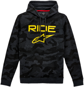 Alpinestars - Area Hoodie - Heather Charcoal - 2XL - Area Hoodie - 1232-513001912X