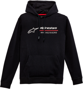 Alpinestars - Linear Race Hoodie - Black - XL - Linear Race Hoodie - 1232-51000-10XL