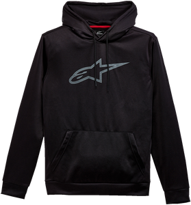 Alpinestars - Inception Athletic Hoodie - Black - 2XL - Inception Athletic Hoodie - 1232-51500-102X
