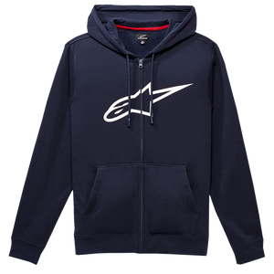 Alpinestars - Ageless 2 Zip Hoodie - Navy/White - XL - Ageless 2 Zip Hoodie - 1038530527020XL Alpinestars - Ageless 2 Zip Hoodie - Navy/White - XL - Ageless 2 Zip Hoodie - 1038530527020XL