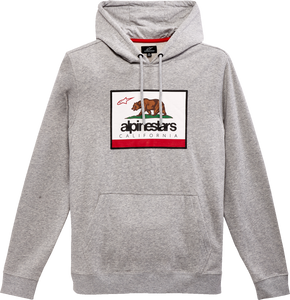 Alpinestars - Cali 2.0 Hoodie - Gray - Medium - Cali 2.0 Hoodie - 1212519101026M