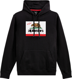 Alpinestars - Cali 2.0 Hoodie - Black - Large - Cali 2.0 Hoodie - 1212519101010L