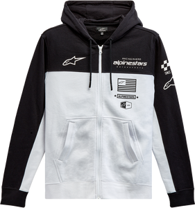 Alpinestars - H Block Hoodie - Black/White - Large - H Block Hoodie - 1213510701020L Alpinestars - H Block Hoodie - Black/White - Large - H Block Hoodie - 1213510701020L