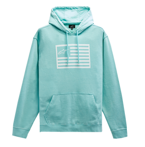 Alpinestars - Artifact Hoodie - Light Aqua - Large - Artifact Hoodie - 1213510207206L