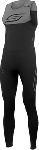 Slippery - Breaker Wetsuit - Black/Charcoal - Medium - Breaker Wetsuit - 3201-0277 Slippery - Breaker Wetsuit - Black/Charcoal - Medium - Breaker Wetsuit - 3201-0277
