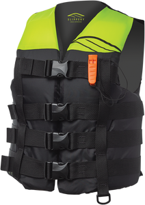 Slippery - Hydro Nylon Vest - Black/Yellow - L/XL - Hydro Nylon Vest - 112214-30005020