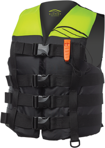 Slippery - Hydro Nylon Vest - Black/Yellow - 4XL - Hydro Nylon Vest - 112214-30011020