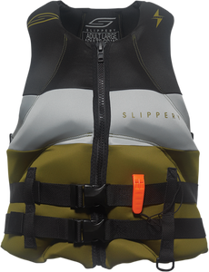 Slippery - Surge Neo Vest - Olive/Black - 2XL - Surge Neo Vest - 142414-40006021 Slippery - Surge Neo Vest - Olive/Black - 2XL - Surge Neo Vest - 142414-40006021