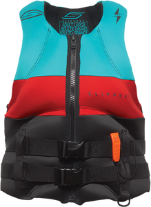 Slippery - Surge Neo Vest - Black/Aqua - XS - Surge Neo Vest - 142414-50501021