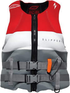 Slippery - Surge Neo Vest - Charcoal/Red - XL - Surge Neo Vest - 142414-10005021 Slippery - Surge Neo Vest - Charcoal/Red - XL - Surge Neo Vest - 142414-10005021