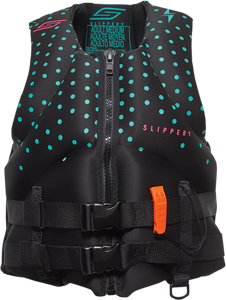 Slippery - Women's Surge Neo Vest - Black/Mint - Medium - Women's Surge Neo Vest - 142414-70083021 Slippery - Women's Surge Neo Vest - Black/Mint - Medium - Women's Surge Neo Vest - 142414-70083021