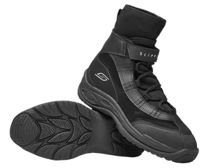 Slippery - Liquid Race Boots - Black - Large - Liquid Race Boots - 3261-0186