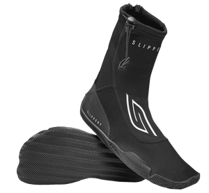 Slippery - Amp Boots - Black - XL - Amp Boots - 3261-0200 Slippery - Amp Boots - Black - XL - Amp Boots - 3261-0200