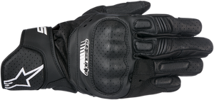 Alpinestars - SP-5 Gloves - Black - Large - SP-5 Gloves - 3558517-10-L