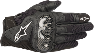 Alpinestars - SMX-1 Air V2 Gloves - Black - 2XL - SMX-1 Air V2 Gloves - 3570518-10-2X