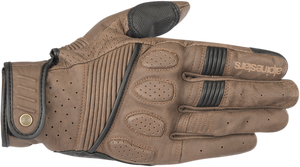 Alpinestars - Crazy Eight Gloves - Brown/Black - XL - Crazy Eight Gloves - 3509018-82-XL