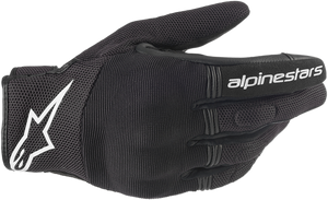 Alpinestars - Copper Gloves - Black/White - XL - Copper Gloves - 3568420-12-XL