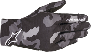 Alpinestars - Reef Gloves - Black/Camo Gray - XL - Reef Gloves - 3569020-9001-XL