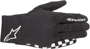 Alpinestars - Reef Gloves - Black/White - 2XL - Reef Gloves - 3569020-12-2X