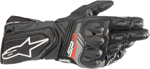 Alpinestars - SP-8 V3 Gloves - Black - Small - SP-8 V3 Gloves - 3558321-10-S