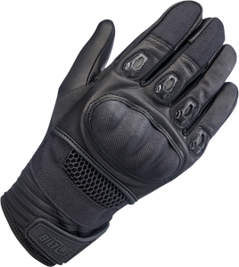 Biltwell - Bridgeport Gloves - Black - Large - Bridgeport Gloves - 1509-0101-304