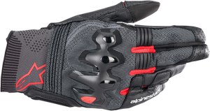 Alpinestars - Morph Sport Gloves - Black/Bright Red - 2XL - Morph Sport Gloves - 3567122-1303-2X