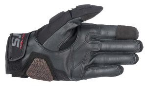 Alpinestars - Halo Gloves - Black - Small - Halo Leather Gloves - 3504822-10-S