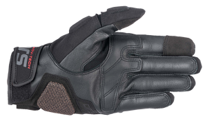 Alpinestars - Halo Gloves - Black - 3XL - Halo Leather Gloves - 3504822-10-3X