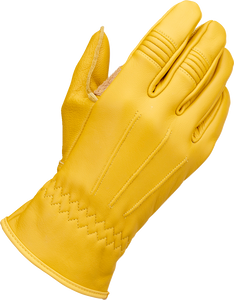 Biltwell - Work 2.0 Gloves - Gold - Small - Work 2.0 Gloves - 1510-0707-002