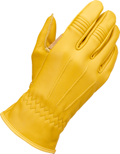 Biltwell - Work 2.0 Gloves - Gold - 2XL - Work 2.0 Gloves - 1510-0707-006