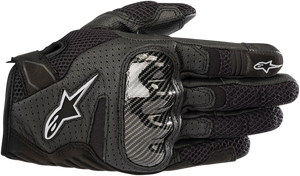 Alpinestars - Stella SMX-1 Air V2 Gloves - Black - Medium - Stella SMX-1 Air V2 Gloves - 3590518-10-M