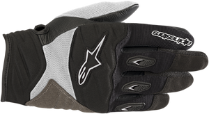 Alpinestars - Stella Shore Gloves - Black/White - XL - Stella Shore Gloves - 3516318-12-XL