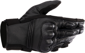 Alpinestars - Stella Phenom Gloves - Black - XL - Stella Phenom Leather Air Gloves - 3591723-1100-XL