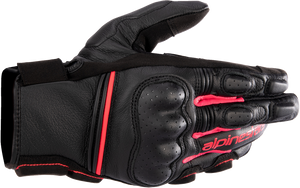 Alpinestars - Stella Phenom Gloves - Black/Diva Pink - Small - Stella Phenom Leather Air Gloves - 3591723-1839-S