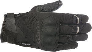 Alpinestars - C-30 Drystar Gloves - Black/Gray - 2XL - C-30 Drystar Gloves - 3528918-10-2X