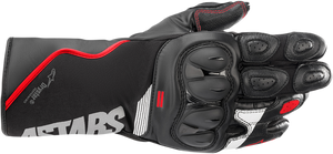 Alpinestars - SP-365 Drystar Gloves - Black/Fluo Red/White - XL - SP-365 Drystar Gloves - 3527921-1321-XL
