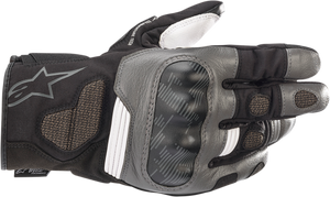 Alpinestars - Corozal V2 Drystar Gloves - Black/White/Dark Gray - Small - Corozal Drystar Gloves - 3525821-102-S