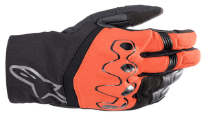 Alpinestars - Hyde XT DrystarXF Gloves - Fire Red/Black - Small - Hyde XT DrystarXF Gloves - 3522523-3131-S