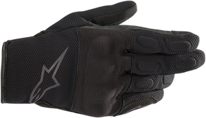 Alpinestars - Stella S-Max Drystar Gloves - Black/Anthracite - XS - Stella S-Max Gloves - 3537620-104-XS